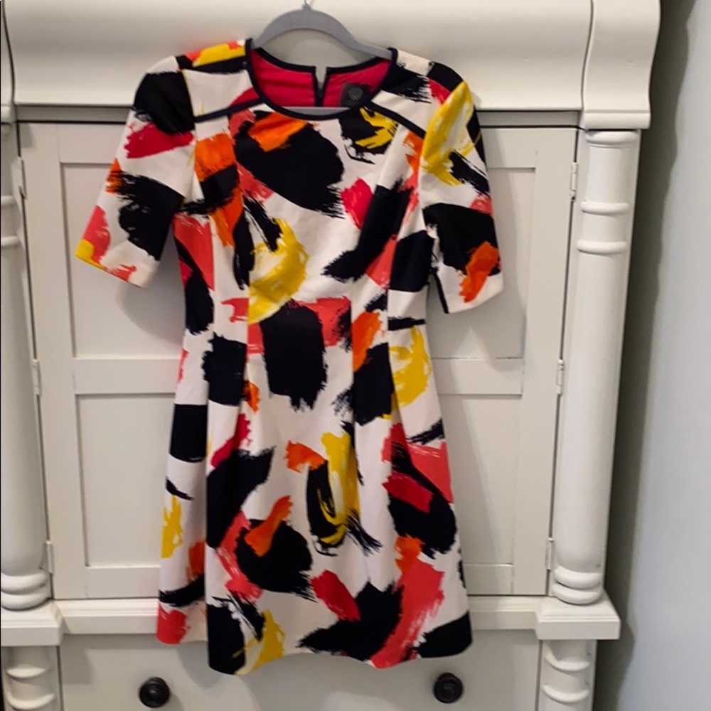 Multi colored dress